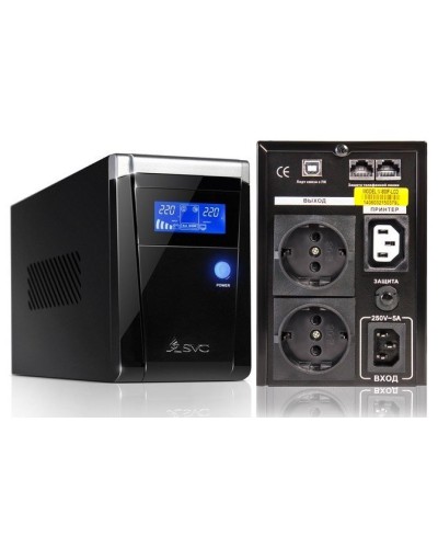 SVC V-800-F-LCD. Источник бесперебойного питания. SVC в Астрахани