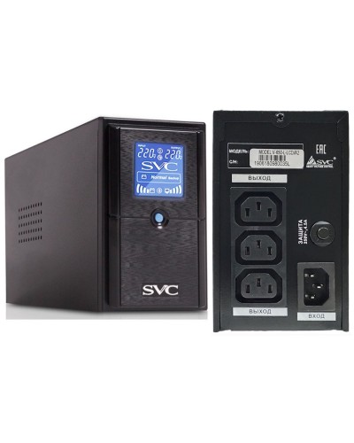 SVC V-650-L-LCD/A2. Источник бесперебойного питания. SVC в Астрахани