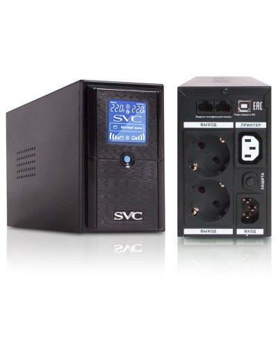 SVC V-500-L-LCD. Источник бесперебойного питания. SVC в Астрахани