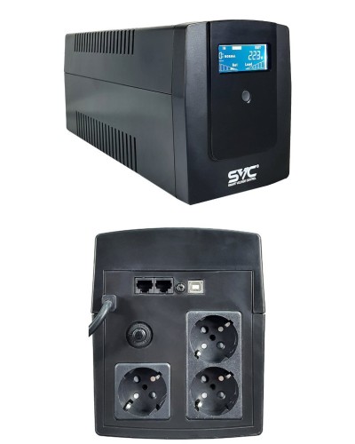 SVC V-1200-R-LCD. Источник бесперебойного питания. SVC в Астрахани