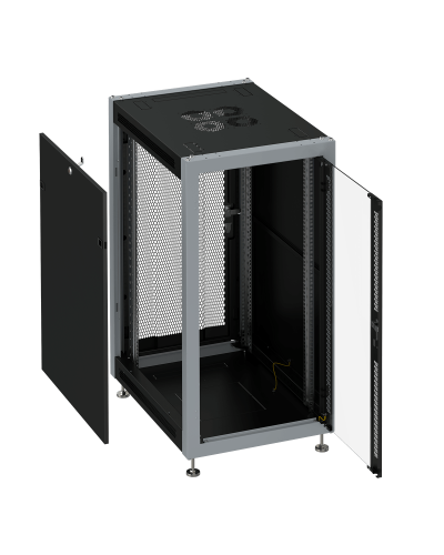 SL 6842.913 (8197s). Шкаф телекоммуникационный 19 напольный 42U. SYSMATRIX в Астрахани