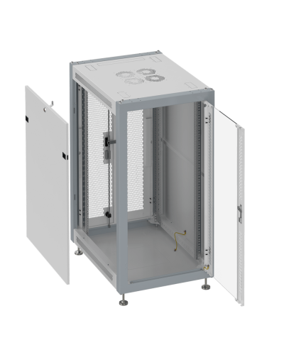 SL 6833.714 (8065s). Шкаф телекоммуникационный 19 напольный 33U. SYSMATRIX в Астрахани