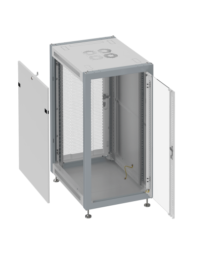 SL 6822.713 (8038s). Шкаф телекоммуникационный 19 напольный 22U. SYSMATRIX в Астрахани