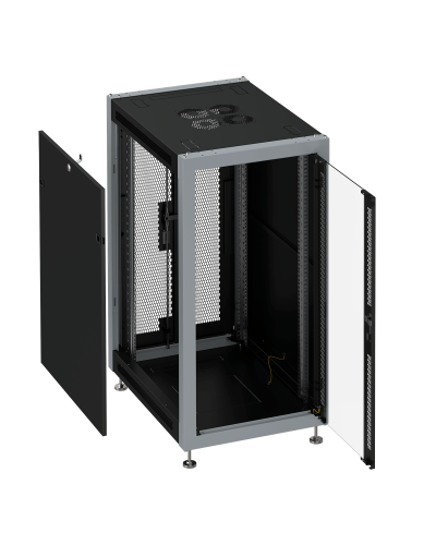 SL 6833.914 (8212s). Шкаф телекоммуникационный 19 напольный 33U. SYSMATRIX в Астрахани