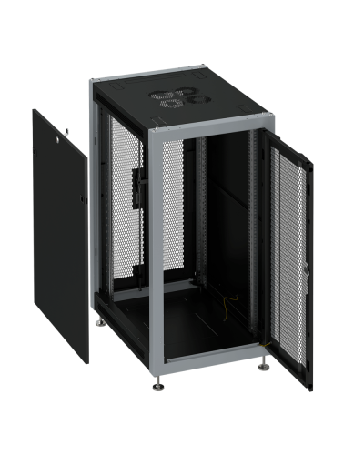 SL 6827.934 (8252s). Шкаф телекоммуникационный 19 напольный 27U. SYSMATRIX в Астрахани