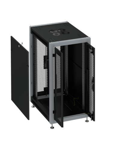 SL 6622.944 (8290s). Шкаф телекоммуникационный 19 напольный 22U. SYSMATRIX в Астрахани