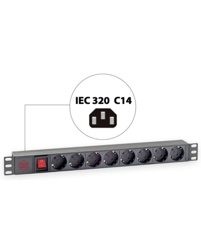 PD 0802.000 (291s). Блок розеток 19. SYSMATRIX в Астрахани