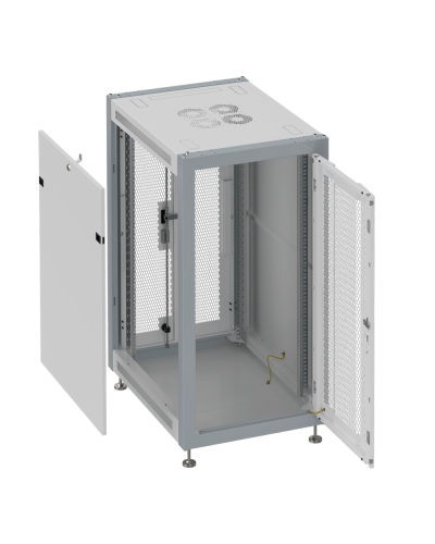 SL 6622.734 (8100s). Шкаф телекоммуникационный 19 напольный 22U. SYSMATRIX в Астрахани
