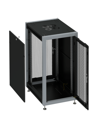 SL 6822.933 (8228s). Шкаф телекоммуникационный 19 напольный 22U. SYSMATRIX в Астрахани