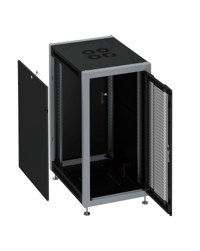 SL 6842.932 (8282s). Шкаф телекоммуникационный 19 напольный 42U. SYSMATRIX в Астрахани
