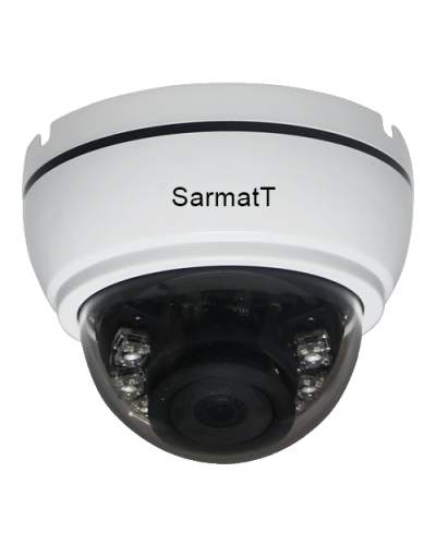 SR-ID40V2812IRX. Видеокамера IP купольная. SarmatT в Астрахани