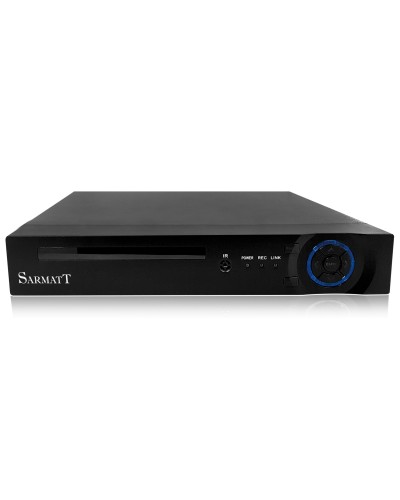 DSR-814-h. Видеорегистратор мультиформатный 8-канальный. SarmatT в Астрахани