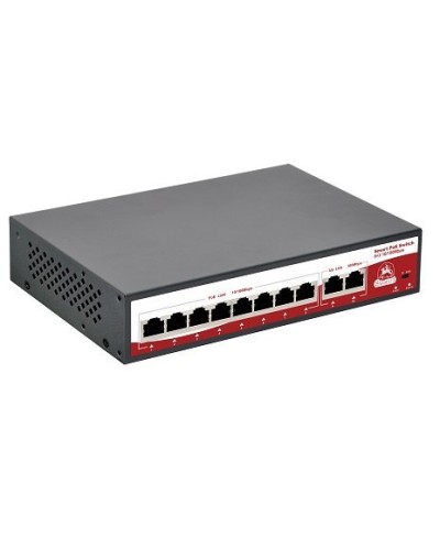 SR-PS0820FBL. Коммутатор с питанием по PoE. SarmatT в Астрахани