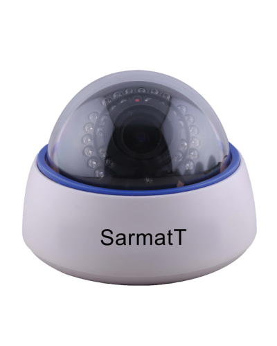 SR-ID50V2812IRX. Видеокамера IP купольная. SarmatT в Астрахани