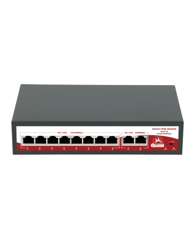 SR-PS0820GBL. Коммутатор с питанием по PoE. SarmatT в Астрахани