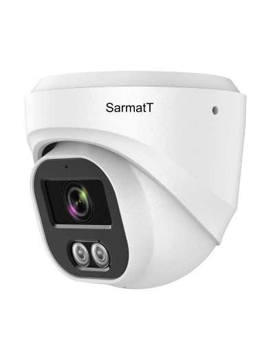 SR-ID40F28IRXSDM. Видеокамера IP купольная. SarmatT в Астрахани