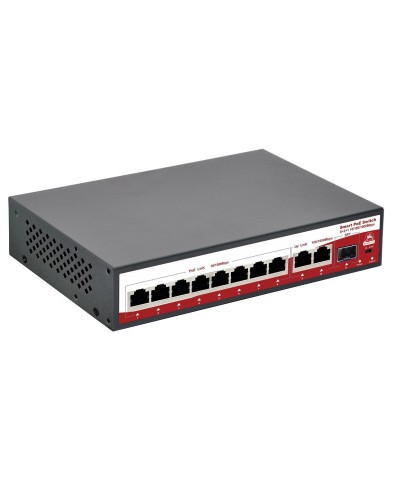 SR-PS0821GBL. Коммутатор с питанием по PoE. SarmatT в Астрахани