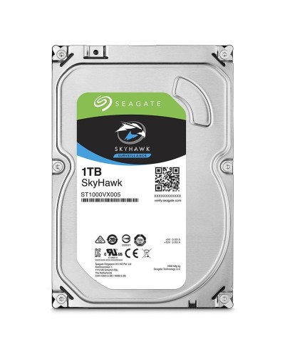 HDD 1000 GB (1 TB) SATA-III SkyHawk (ST1000VX013). Жесткий диск (HDD) для видеонаблюдения. Seagate в Астрахани