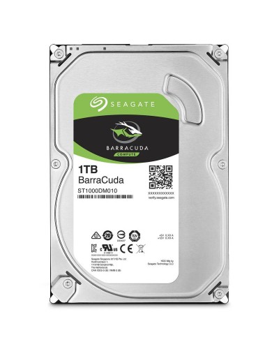 HDD 1000 GB (1 TB) SATA-III Barracuda (ST1000DM010). Жесткий диск (HDD) для видеонаблюдения. Seagate в Астрахани