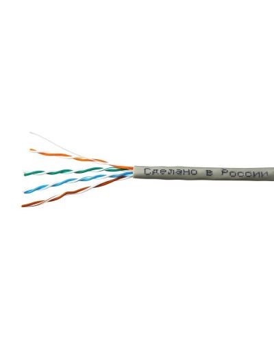 UTP indoor 4x2x24AWG Cu Light 100 (SkyNet)(1693212). Кабель «витая пара» (LAN) для структурированных систем связи. SkyNet в Астрахани