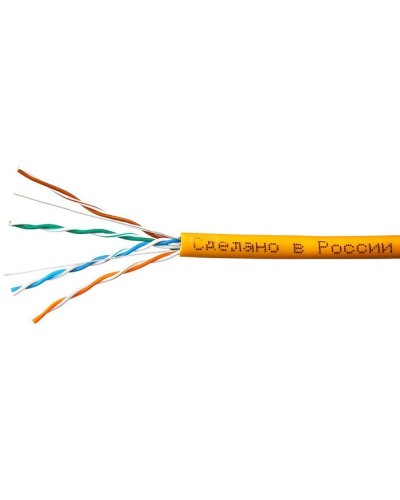 UTPнг-LSZH 4x2x0,51 Cu Premium 305 (SkyNet)(1693227). Кабель «витая пара» (LAN) для структурированных систем связи. SkyNet в Астрахани