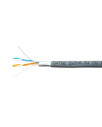 FTP indoor 2x2x24AWG Cu Light 100 (SkyNet)(1693106). Кабель «витая пара» (LAN) для структурированных систем связи. SkyNet в Астрахани