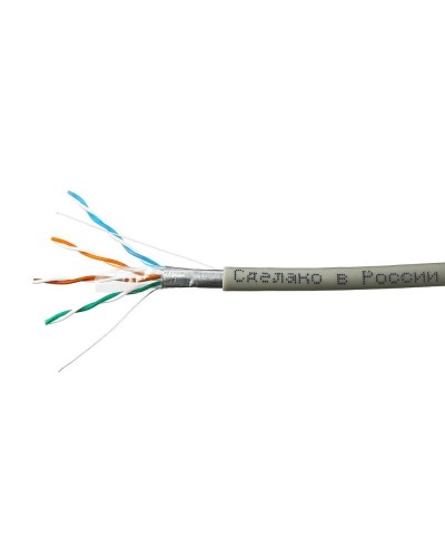 FTP indoor 4x2x24AWG Cu Light 305 (SkyNet)(1693111). Кабель «витая пара» (LAN) для структурированных систем связи. SkyNet в Астрахани