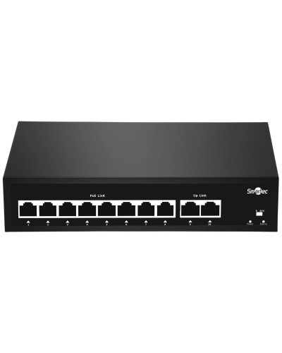 ST-NS208MB-GD. Коммутатор с питанием по PoE. Smartec в Астрахани