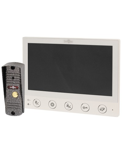 ST-MS607HS-WT. Комплект вызывной панели с монитором. Smartec в Астрахани