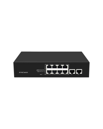 ST-NS008MB-MD. Коммутатор с питанием по PoE. Smartec в Астрахани