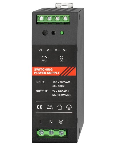 ST-PS205DDX-BK. Блок питания стабилизированный. Smartec в Астрахани
