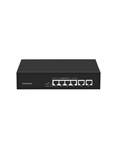 ST-NS004MB-MD. Коммутатор с питанием по PoE. Smartec в Астрахани