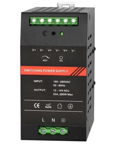 ST-PS120DDU-BK. Блок питания стабилизированный. Smartec в Астрахани