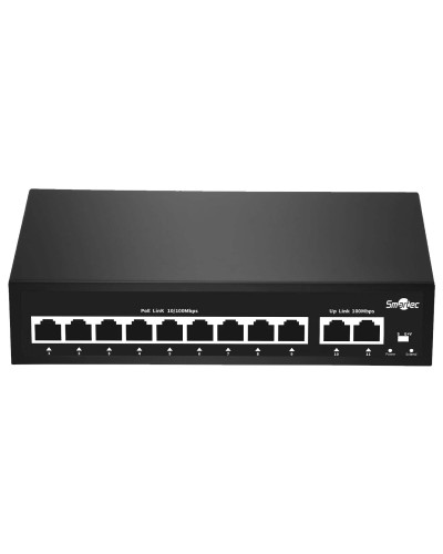 ST-NS209MB-MD. Коммутатор с питанием по PoE. Smartec в Астрахани