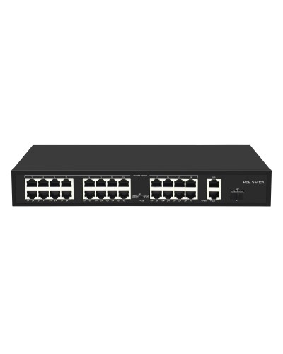 ST-NS024MB-GDF. Коммутатор с питанием по PoE. Smartec в Астрахани
