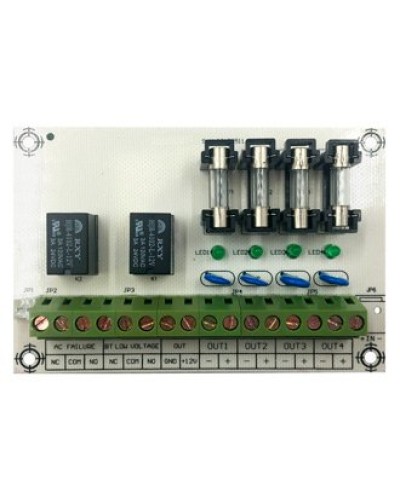 ST-PS104FBR. Модуль на 4 выходных канала с диагностическими выходами. Smartec в Астрахани