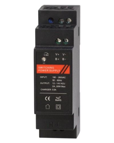 ST-PS102DIN. Блок бесперебойного питания. Smartec в Астрахани