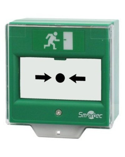 ST-ER114D-GN. Устройство разблокировки двери со стеклянной вставкой. Smartec в Астрахани