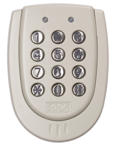 ST-120EA (White). Кодовая панель. Soca в Астрахани