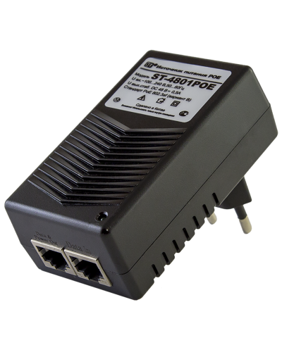 ST-4801 POE. Инжектор PoE. Space Technology в Астрахани