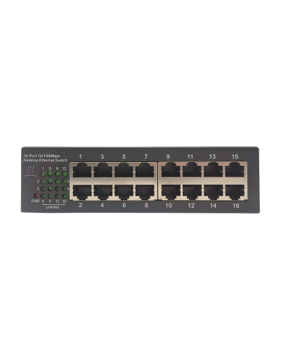 ST-ES161M. Коммутатор без PoE. Space Technology в Астрахани