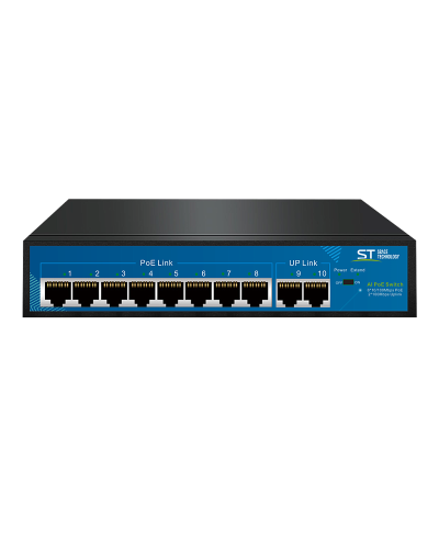 ST-S85POE PRO (версия 3). Сетевой PoE коммутатор . Space Technology в Астрахани