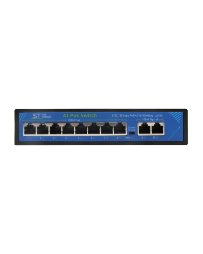 ST-S85POE PRO (версия 4). Сетевой PoE коммутатор. Space Technology в Астрахани