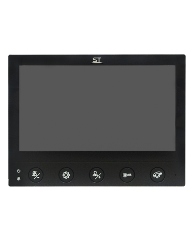 ST-M207/7 (черный). Монитор домофона цветной. Space Technology в Астрахани