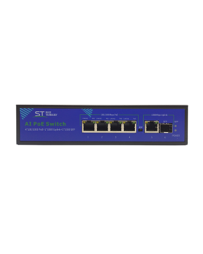 ST-S42POE PRO (версия 2). Сетевой PoE коммутатор . Space Technology в Астрахани