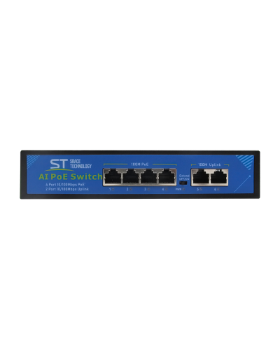 ST-S46POE PRO (версия 4). Сетевой PoE коммутатор. Space Technology в Астрахани
