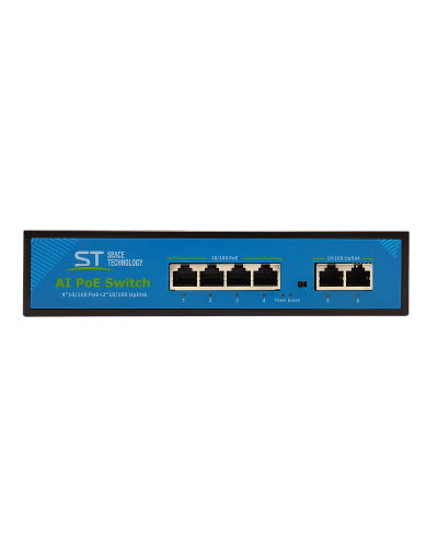 ST-S140POE PRO. Сетевой PoE коммутатор . Space Technology в Астрахани