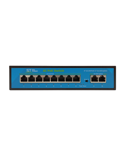 ST-S180POE PRO. Сетевой PoE коммутатор . Space Technology в Астрахани