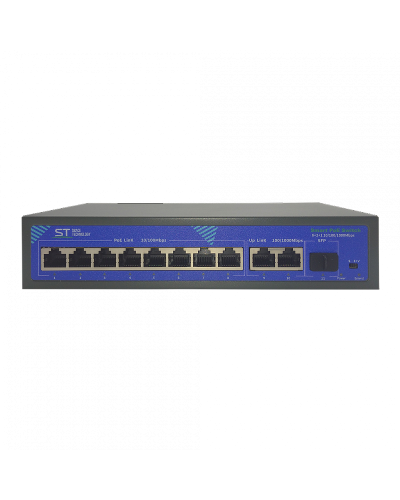 ST-S87POE PRO. Сетевой PoE коммутатор. Space Technology в Астрахани