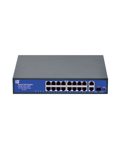 ST-S163POE. Сетевой PoE коммутатор . Space Technology в Астрахани